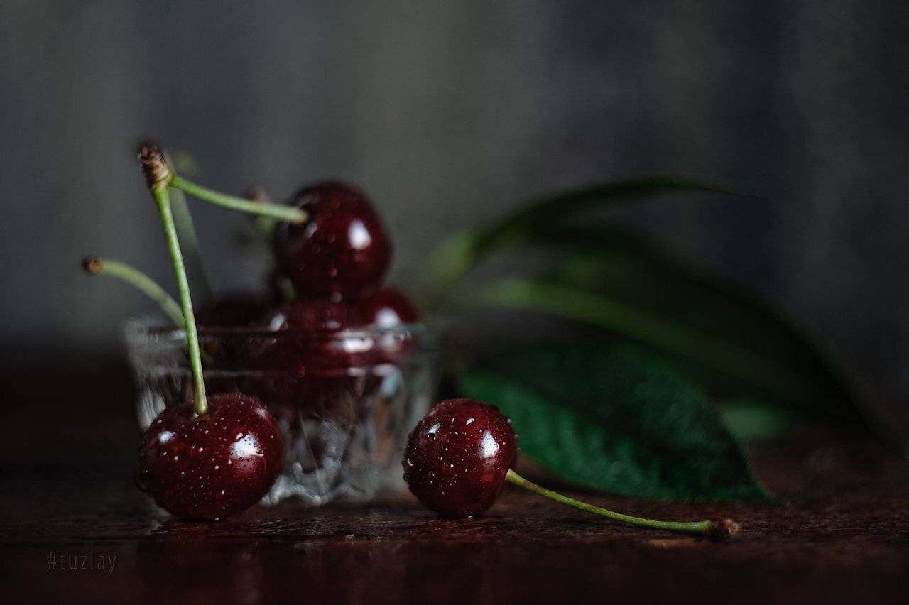 вишня, капельки, гелиос 44, Владимир Тузлай