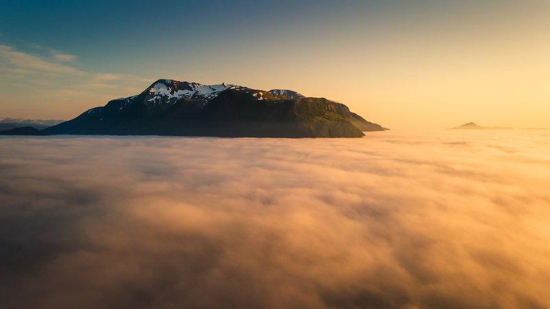 drone,landscape,sunset  фото превью