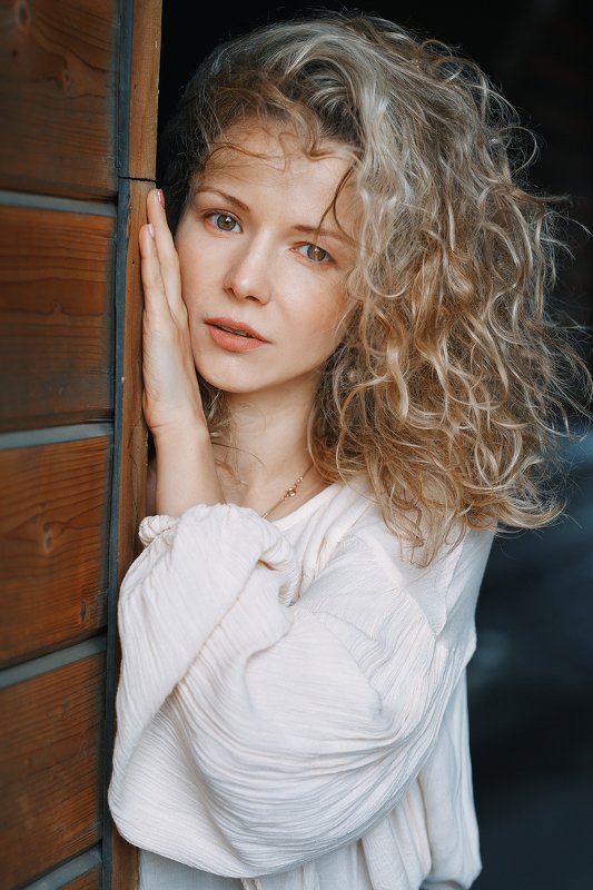 девушка, портрет, лето, коломенское Саша фото превью