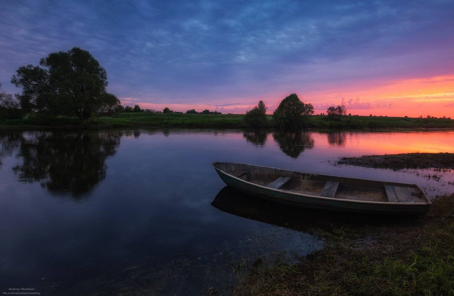 солнце, россия, рассвет, природа, подмосковье, погода, пейзажи, пейзаж, отражение, наукоград, красота, дубна, вода, весна, weather, water, spring, russia, reflection, naukograd, nature, moscow, landscape, dawn, canon, dubna, beauty, Андрей Олонцев