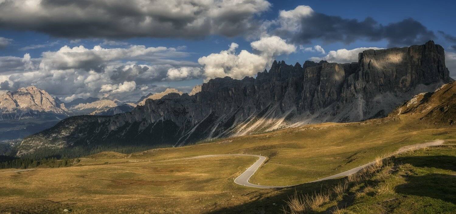 горы, дорога, Александр Безмолитвенный