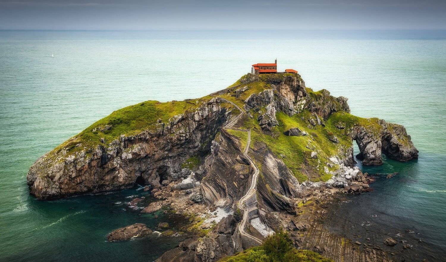 скалы, океан, дорога, Александр Безмолитвенный