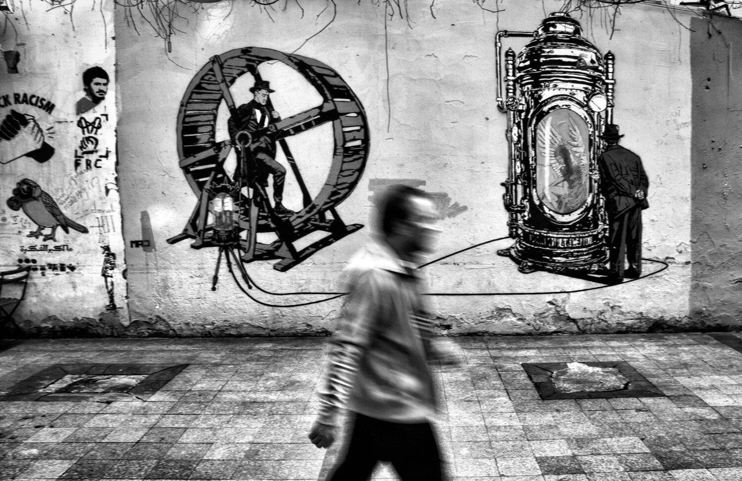 Blackandwhite, Street, Emir Bozkurt