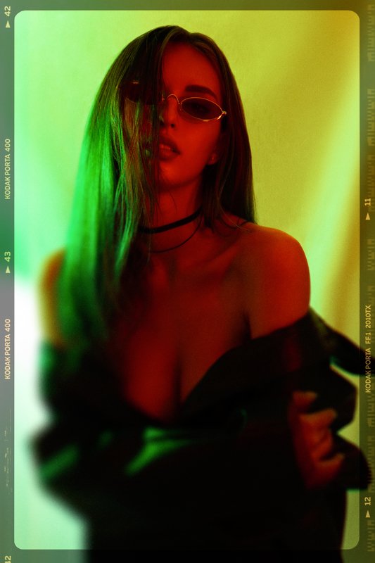 Призма, пленка, цветной свет, sony a7m2  фото превью