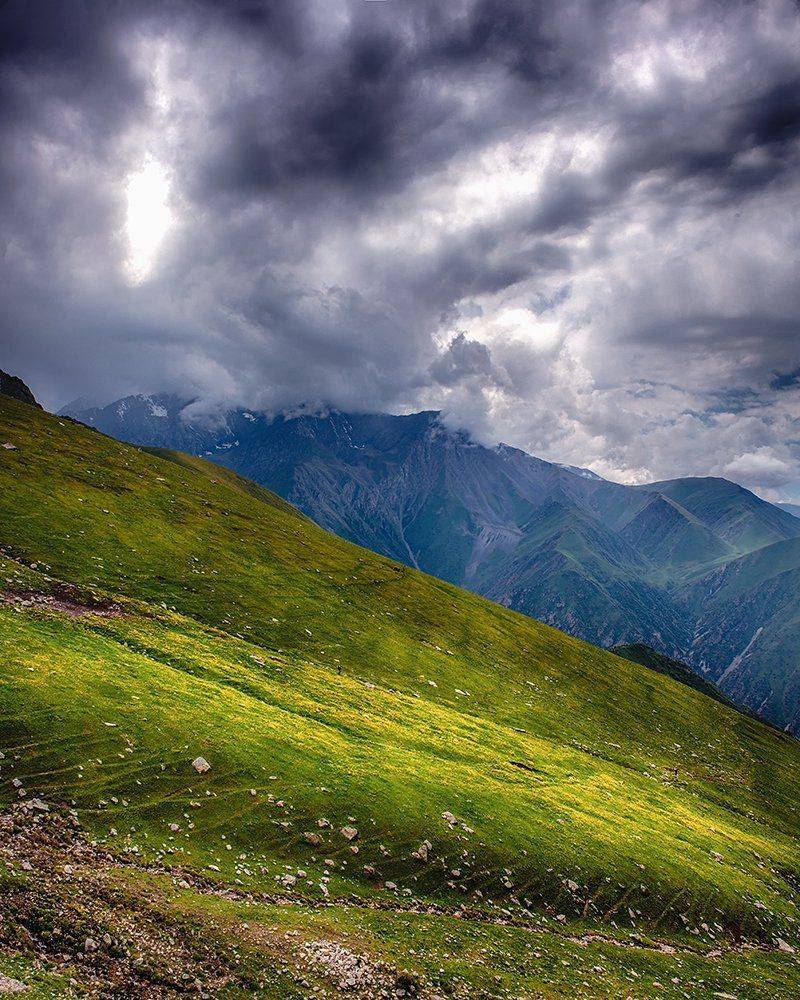 кыргызстан, горы, Элина Магалимова