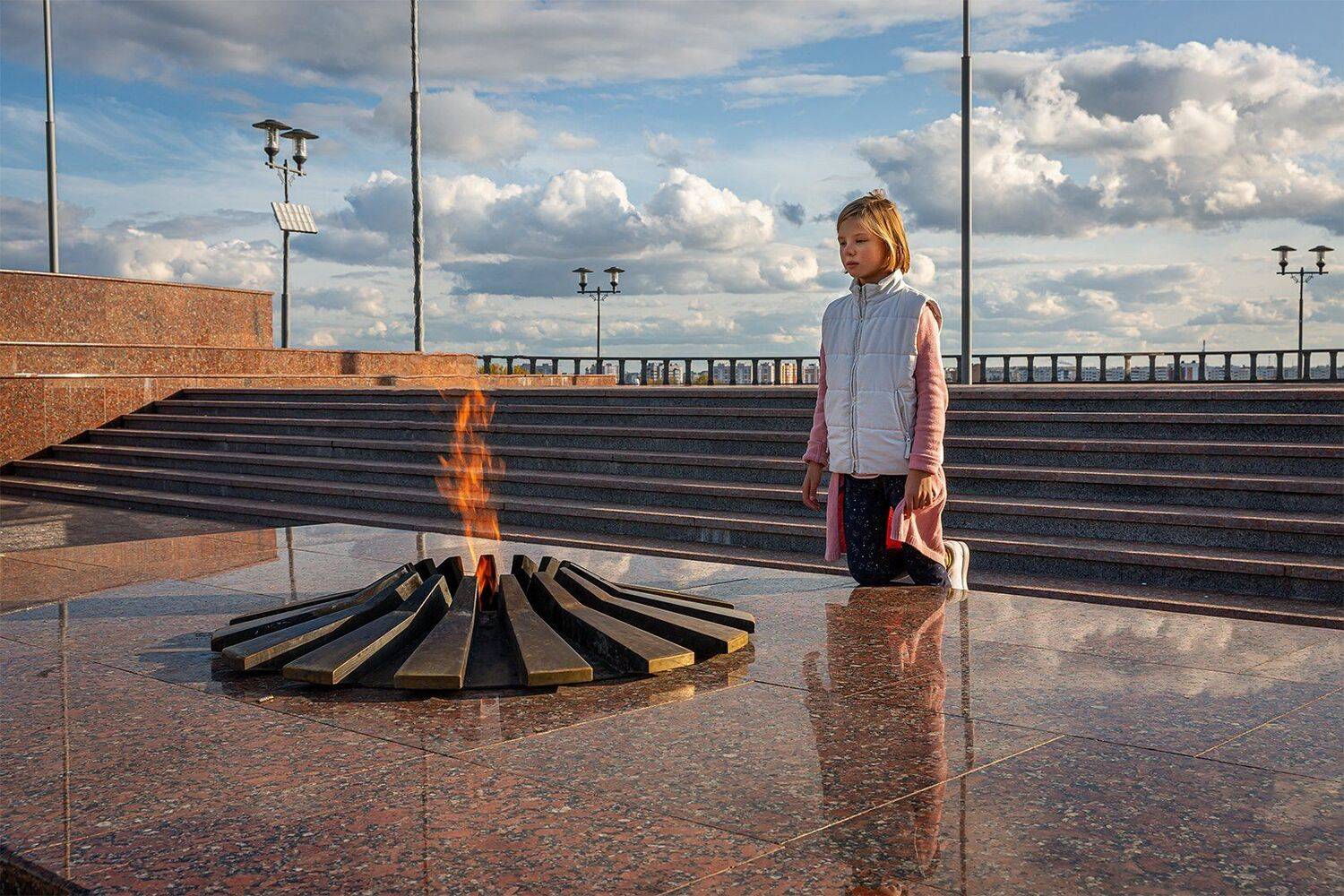 могилев; 9мая; детский; защитникам; вечный огонь, Юрий Шурчков