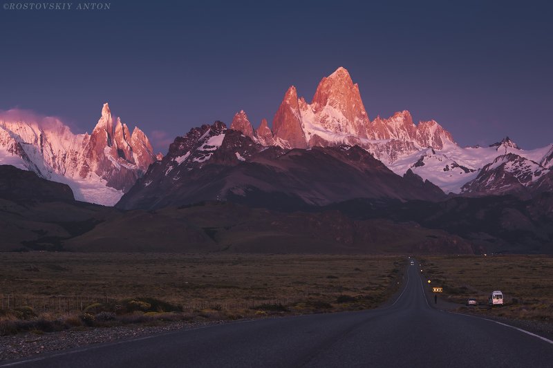 Sunrise on FitzRoy | Патагония (фототур)  фото превью
