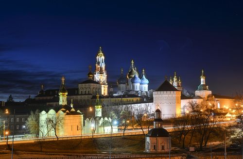 Троице-Сергиева лавра.