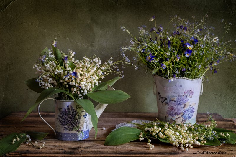 Майские цветы фото превью