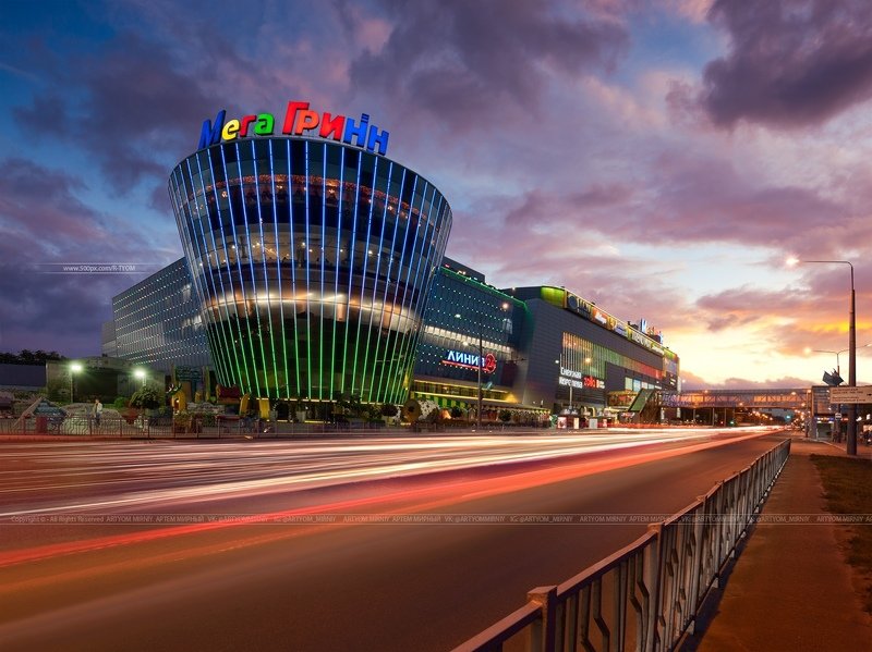 курск, россия, мегагринн, закат, небо, артем мирный, artyom mirniy, kursk, russia, capriccio, photoartist, , каприччио, фотохудожник, veduta, ведута ТРЦ МегаГринн фото превью