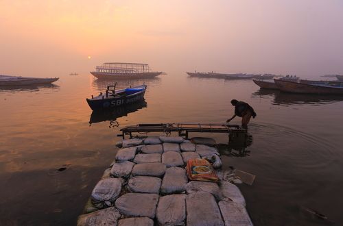 Утро в Варанаси