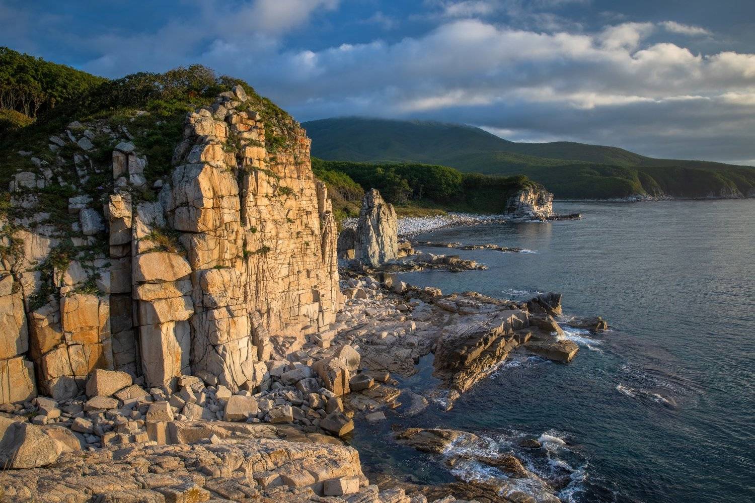Приморье, Приморский край, побережье, Японское море, Виталий Берков