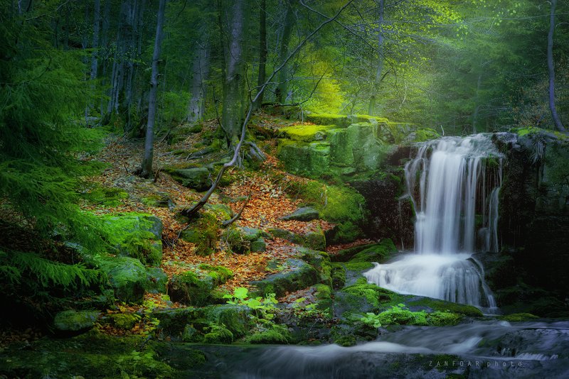 водопады,водопад,zanfoar,czech republic,czechia,moravia,bohemia,чехия,nikon d750 водопады II. фото превью
