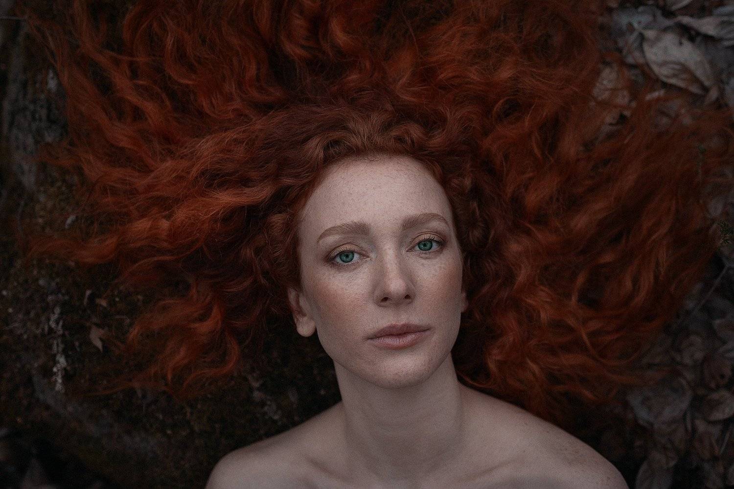 портрет красота девушка арт, Анна Шувалова