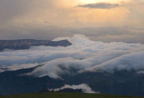 Вечер после дождя