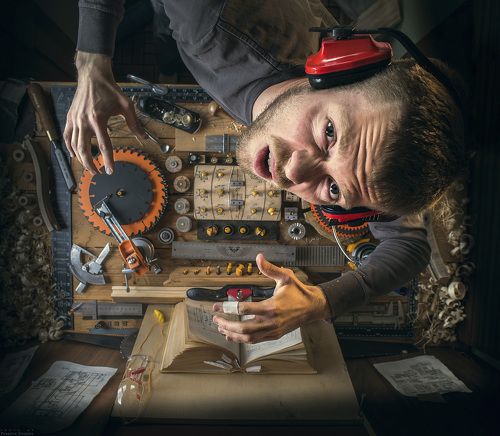 DJ Wood. День первый