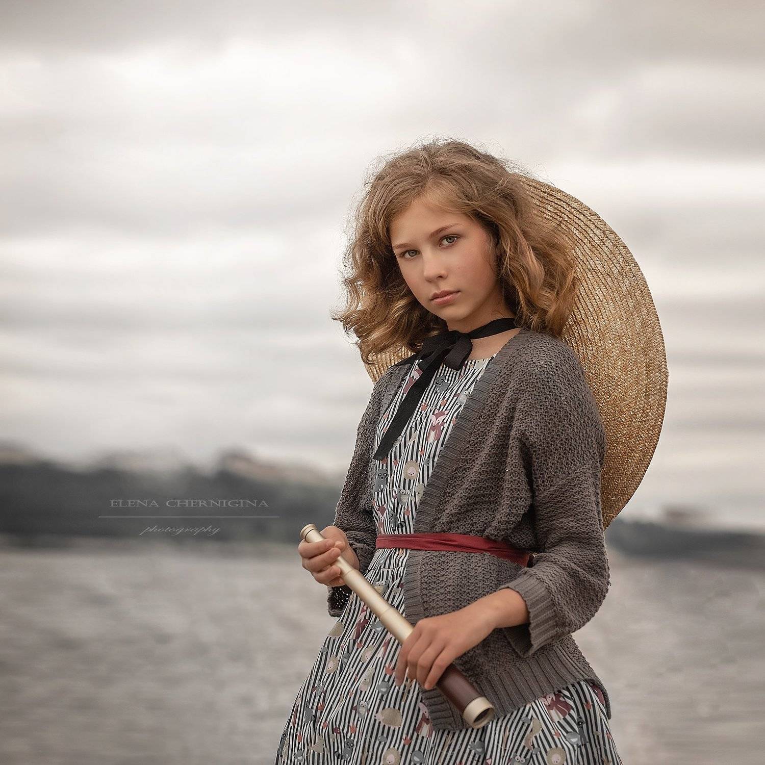девушка, портрет, детская, фотография, дети, арт,  , Елена Чернигина