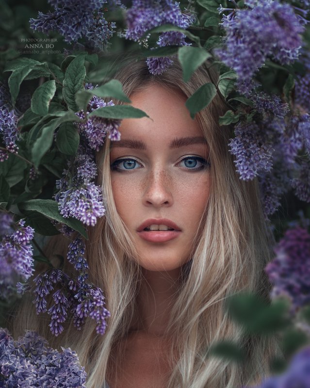 #portrait #girl #summer Summer mood фото превью