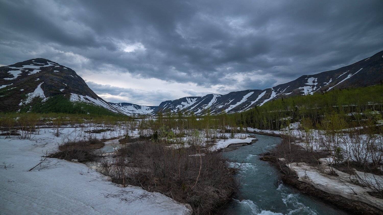 север, кольский, хибины, заполярье, лето, Роман Горячий