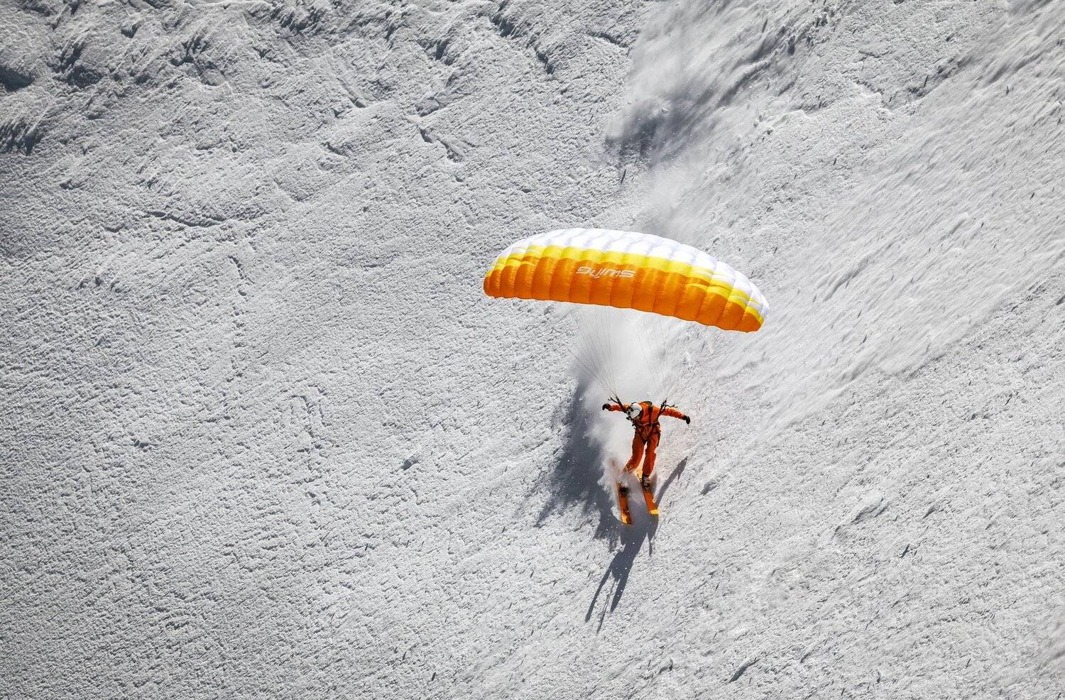 горы, снег, Александр Безмолитвенный
