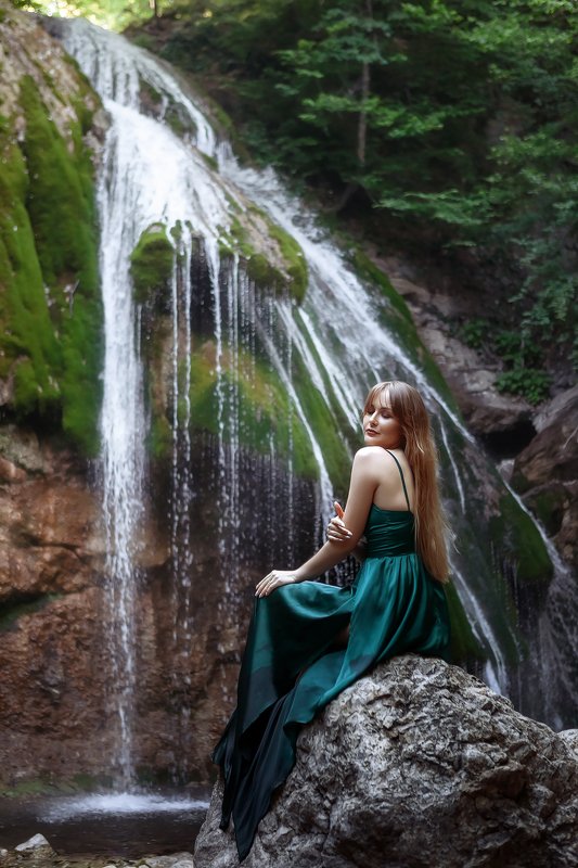 Лесная нимфа фото превью