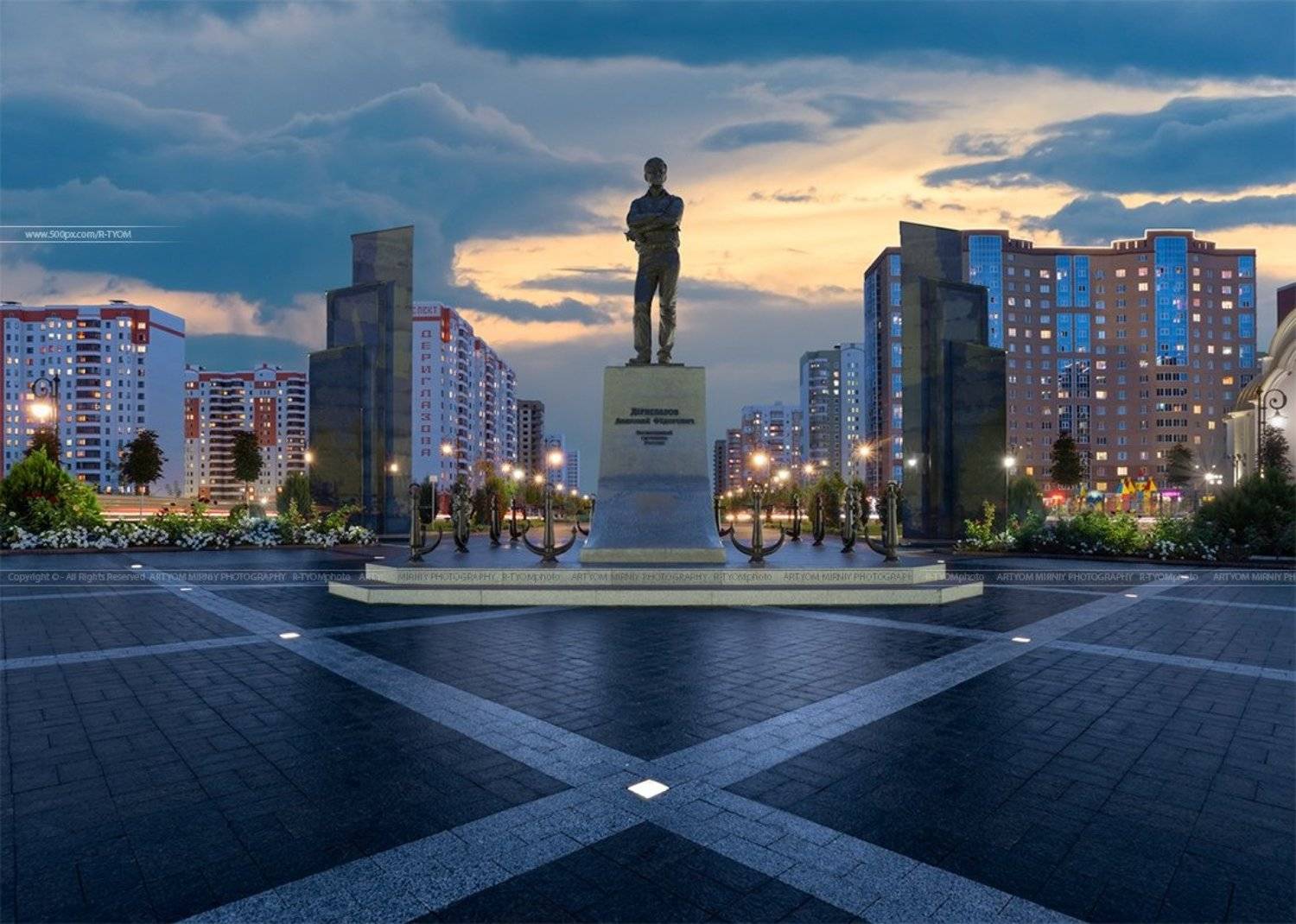 курск, россия, северный проспект, дериглазова, закат, небо, артем мирный, artyom mirniy, kursk, russia, атмосфера, цвет, свет, арт, достопримечательность, capriccio, photoartist, , каприччио, фотохудожник, veduta, ведута, Артём Мирный