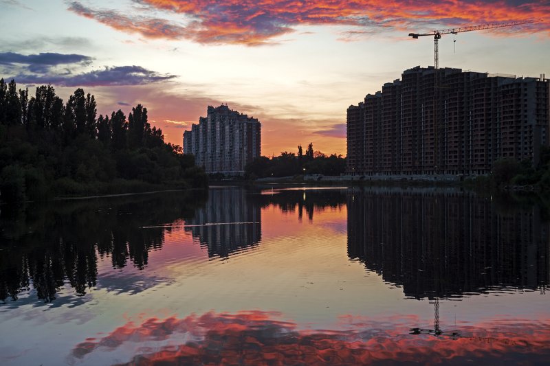 Вечерний Карасун фото превью