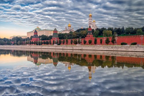 Город в облаках