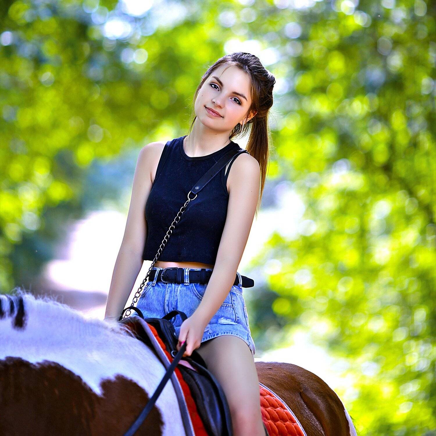 девушка, парк, лето, портрет, woman, girl, park, beautiful, pomoleyko, помолейко, красота, красотка, молодость, Павел Помолейко