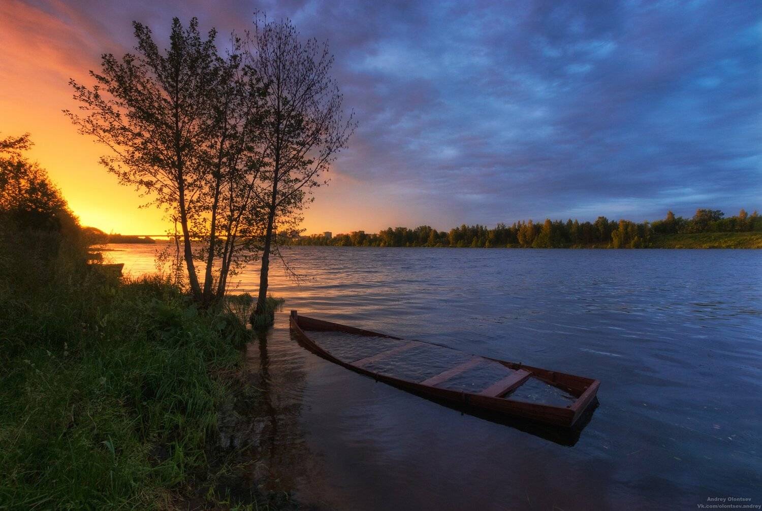 солнце, россия, рассвет, природа, подмосковье, погода, пейзажи, пейзаж, отражение, наукоград, красота, дубна, вода, весна, weather, water, spring, russia, reflection, naukograd, nature, moscow, landscape, dawn, canon, dubna, beauty, Андрей Олонцев