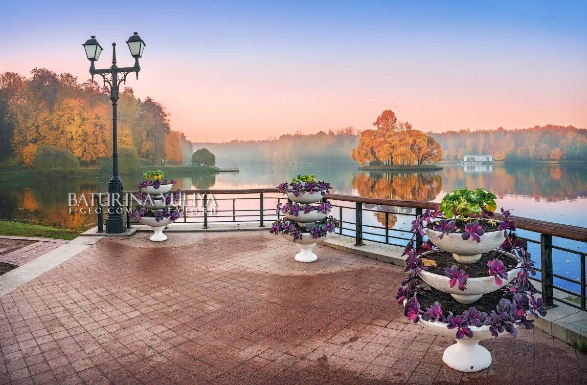 москва, царицыно, осень, Юлия Батурина