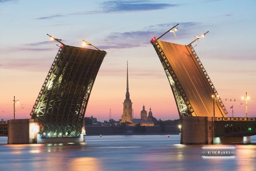 Белые ночи в Санкт-Петербурге