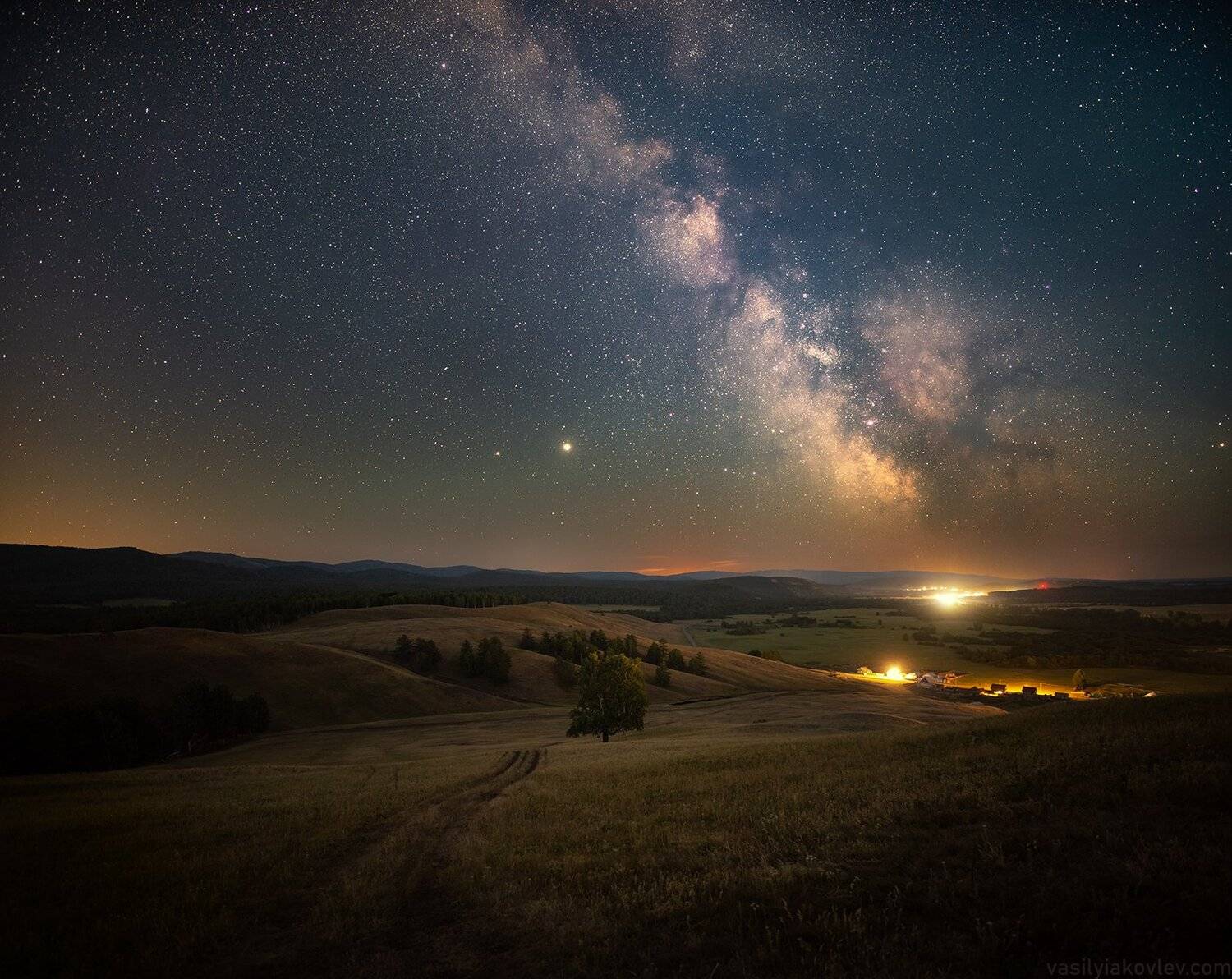 ночь, яковлевфототур, фототур, василийяковлев, млечный путь, Василий Яковлев