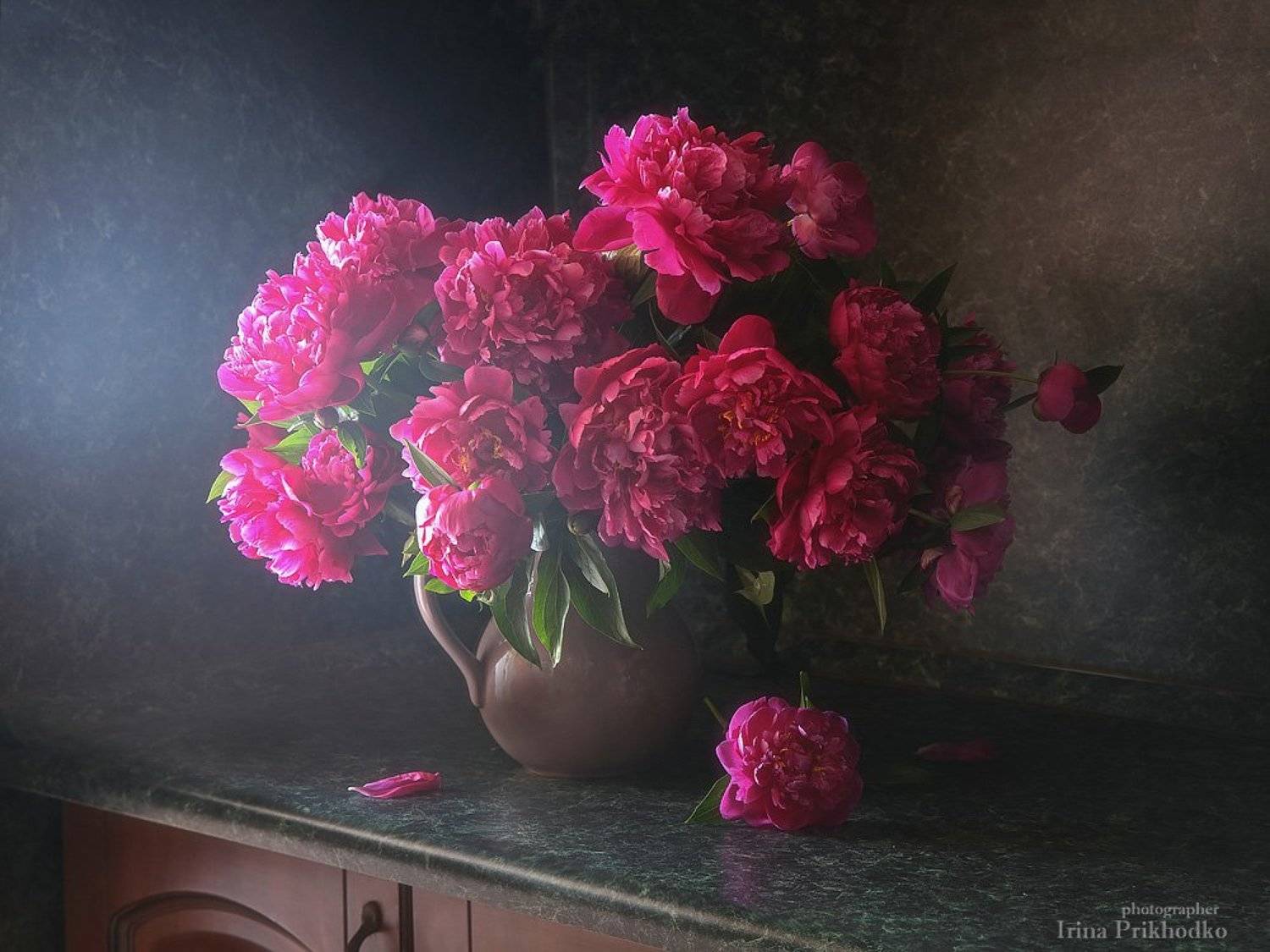 натюрморт, лето, цветы,пионы, букет, художественная фотография, Ирина Приходько