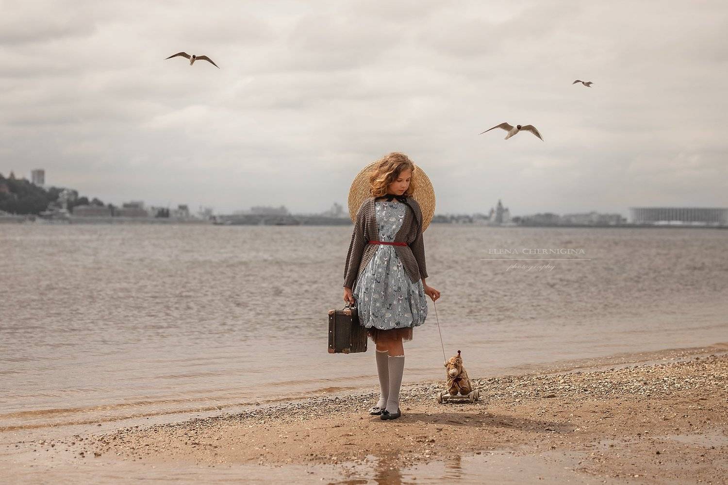 дети, детскаяфотография, девушка, детиуводы, постановочнаяфотография, Елена Чернигина