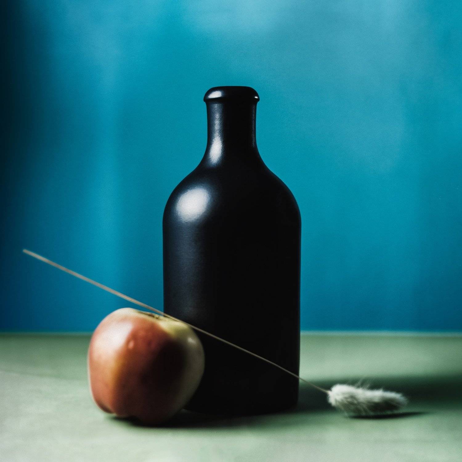 натюрморт, яблоко, цвет, тени, , Игорь Крюков