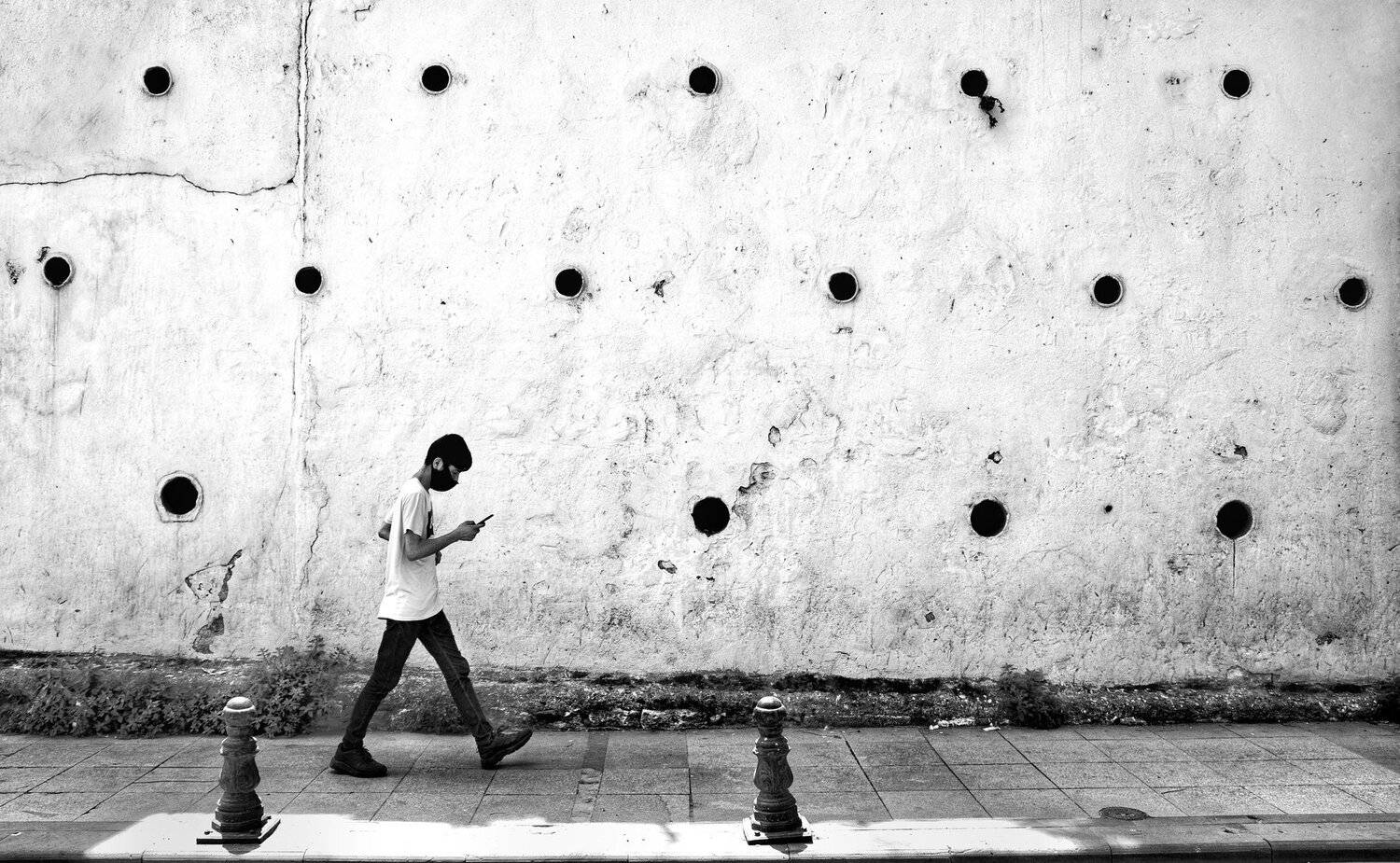 Street, Blackandwhite, Emir Bozkurt