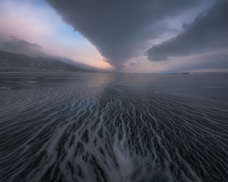 байкал, baikal Frozen Blizzard фото превью