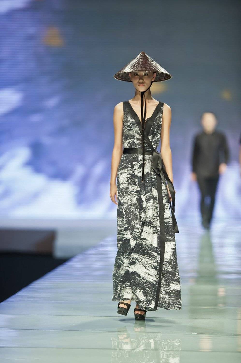 fashion, female portrait, zhang ike