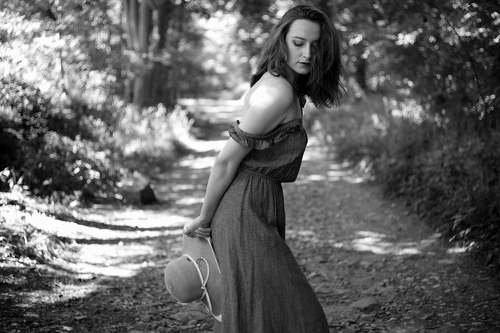 Adele in Forest