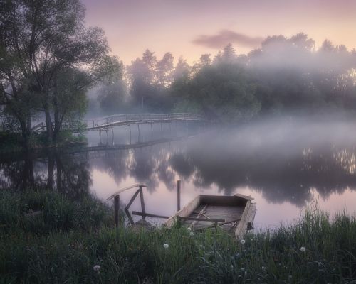 Деревенские сумерки