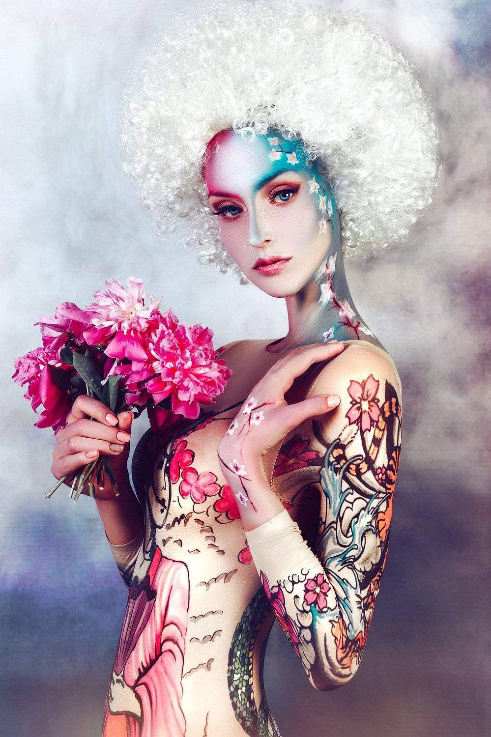 woman, beauty, fashion, art, studio, light, Руслан Болгов (Axe)