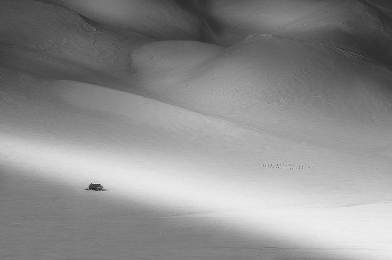 Где-то, там, среди Гор Белоснежных фото превью