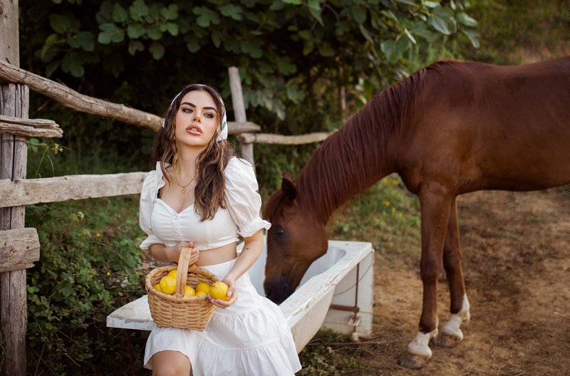 beautiful , fashion, sexy , model, portrait Berika фото превью