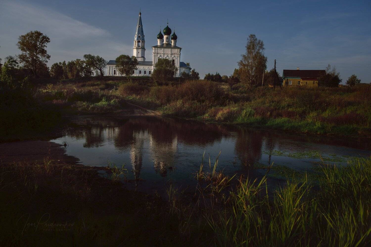 , Игорь Приданников