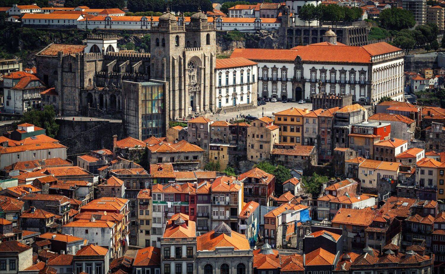 город, порту, крыши, Александр Безмолитвенный