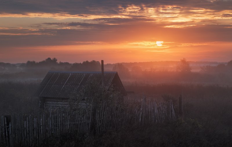 Где-то в глубинке. фото превью