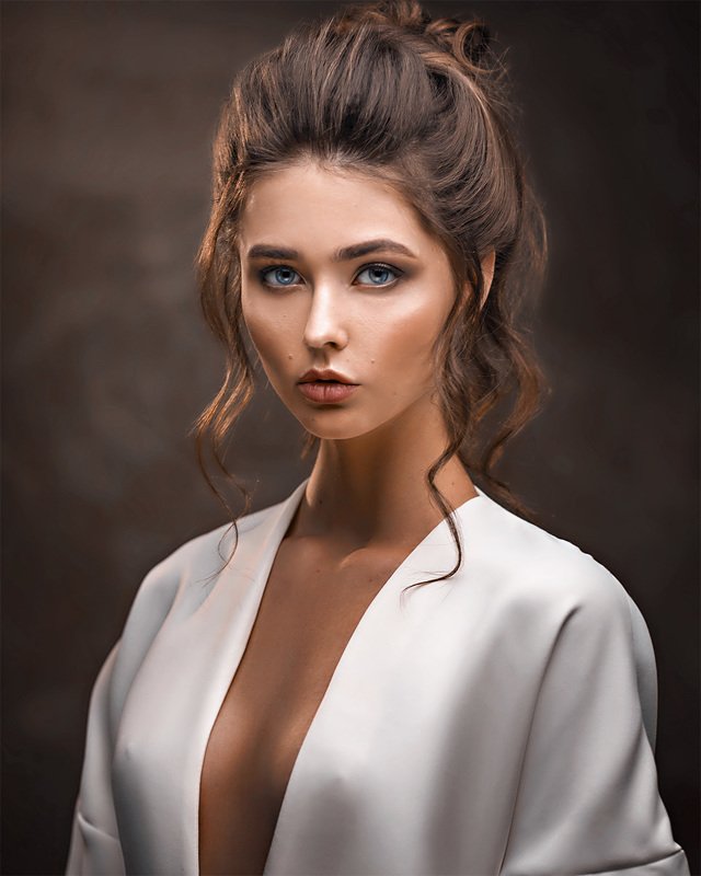 art, portrait, girl, model, арт, портрет, девушка, модель Lera фото превью