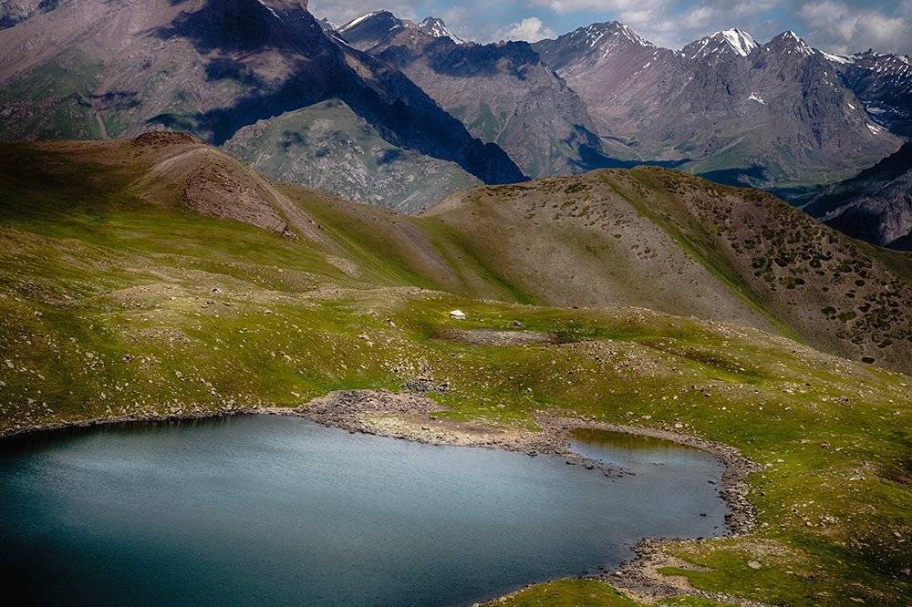 кыргызстан, горы, Элина Магалимова