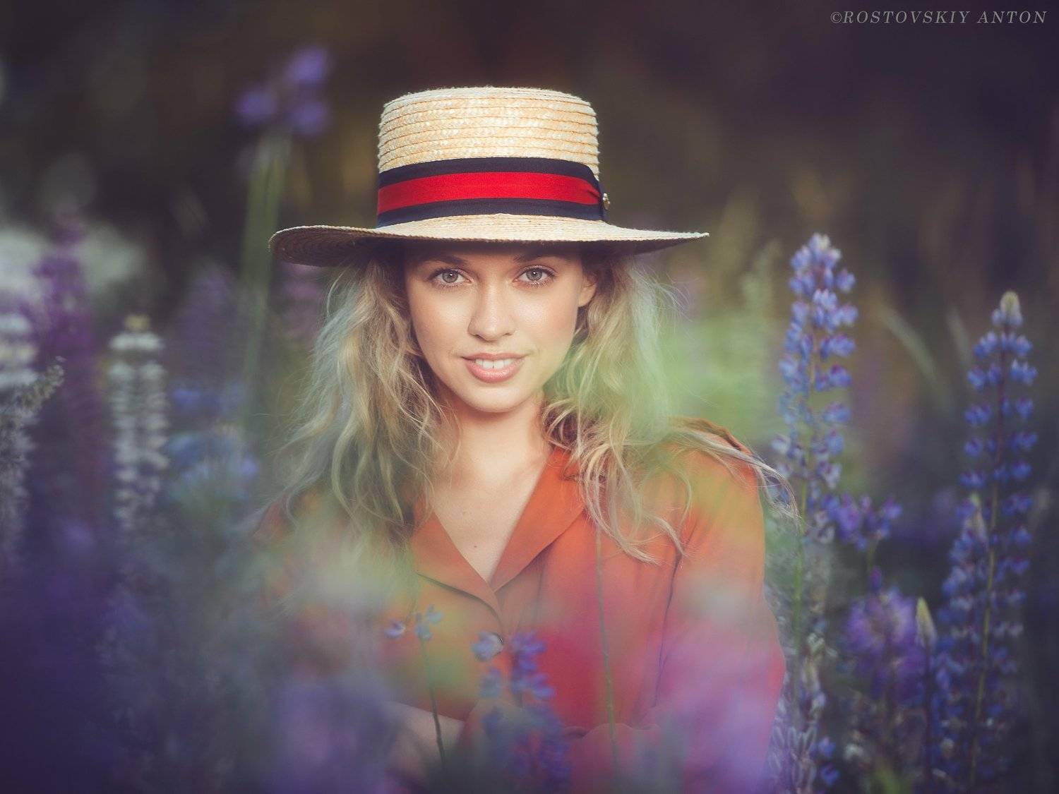 Рунцова, Виктория, Люпины, Подмосковье, Broncolor, Антон Ростовский